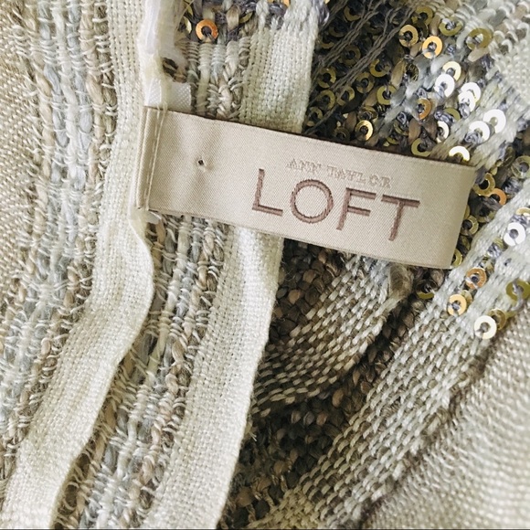 Ann Taylor LOFT Patterned Scarf - Picture 5 of 5